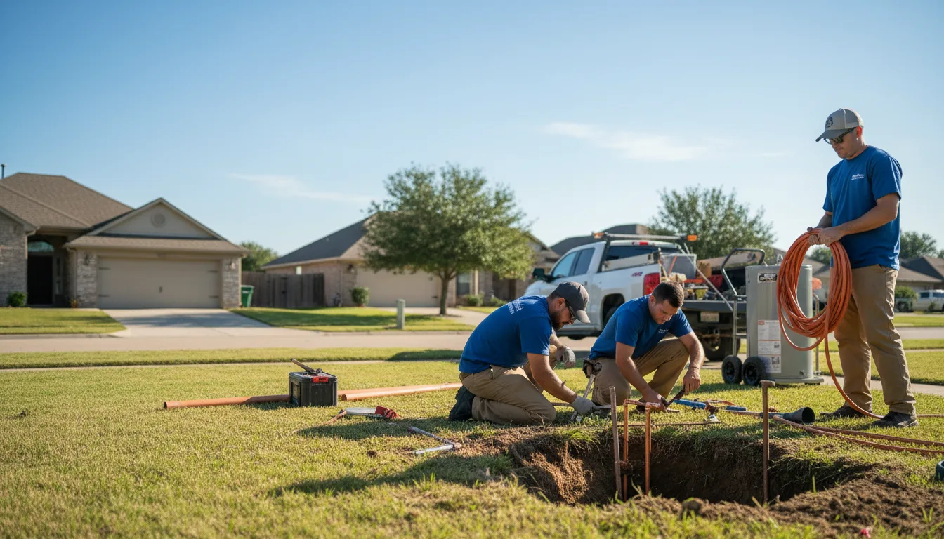 Plumber in Clint, TX near me
